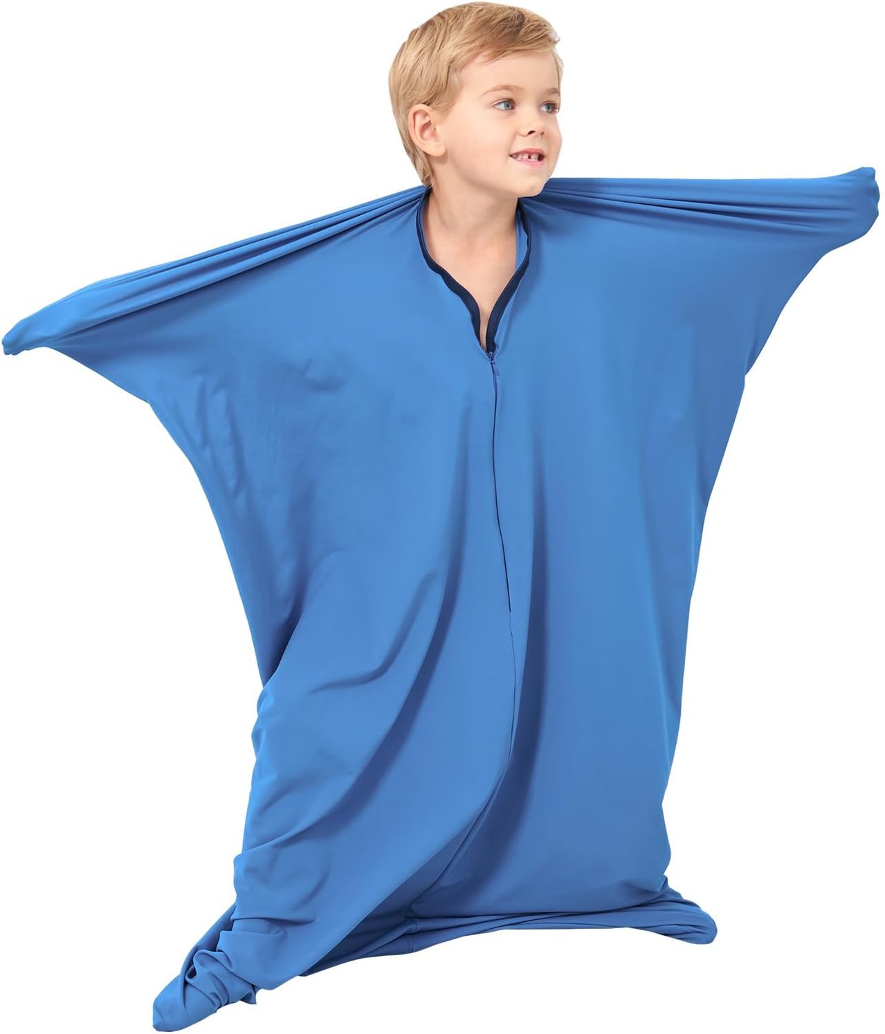 Sensory Body Sock for Kids,Sensory Sack for Relaxation, Focus,Sensory Integration,Body Sock (Small 40''×27'')