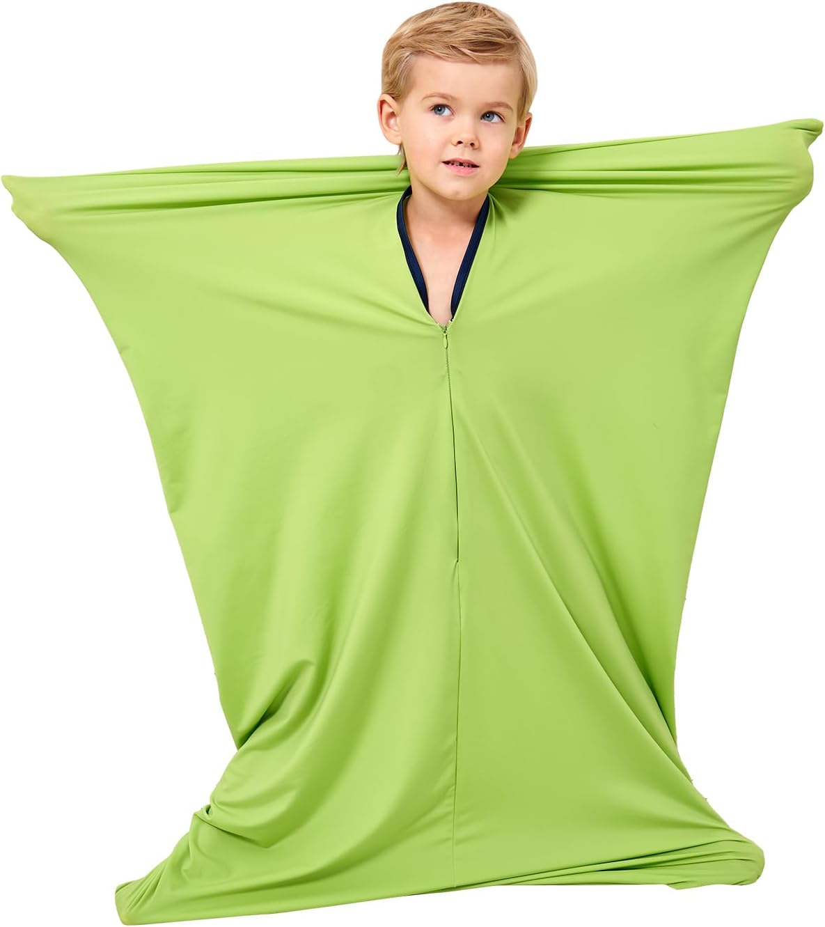 Sensory Body Sock for Kids,Sensory Sack for Relaxation, Focus,Sensory Integration,Body Sock (Small 40''×27'')